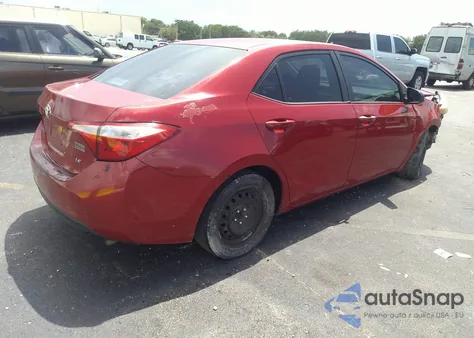 2015 Toyota Corolla Le из США, поврежденный, VIN 2T1BURHE1FC374438